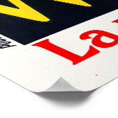 Lampe Westinghouse Frankreich Vintage Poster 1912 (Ecke)