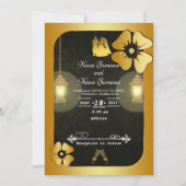 Lampen Einladung (Vorderseite)