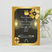 Lampen Einladung (Stehend Vorderseite)