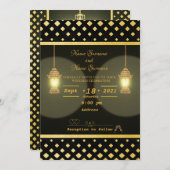 Lampen Einladung (Vorne/Hinten)