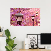 Lampen für UVA Poster (Heimbüro)