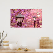 Lampen für UVA Poster (Küche)