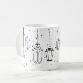 LAMPEN KAFFEETASSE (Vorderseite Links)