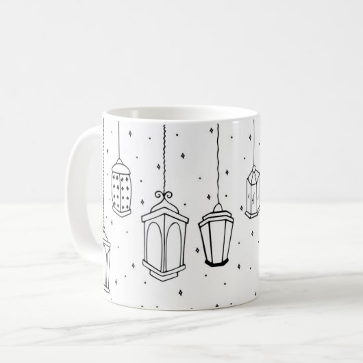LAMPEN KAFFEETASSE (Vorderseite Links)