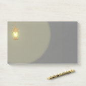 Lampen-Post-it-Notizen Post-it Klebezettel (Auf Schreibtisch)