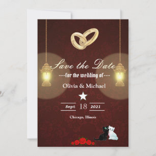 Lampen Save The Date