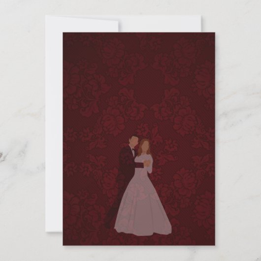 Lampen Save The Date (Rückseite)