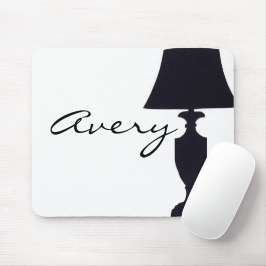 Lampen-Schatten Mousepad (Mit Mouse)
