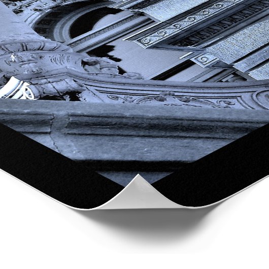 Lampenansicht Poster (Ecke)