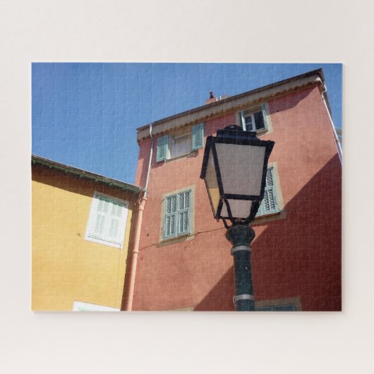 Lampenarchitektur Puzzle (Horizontal)