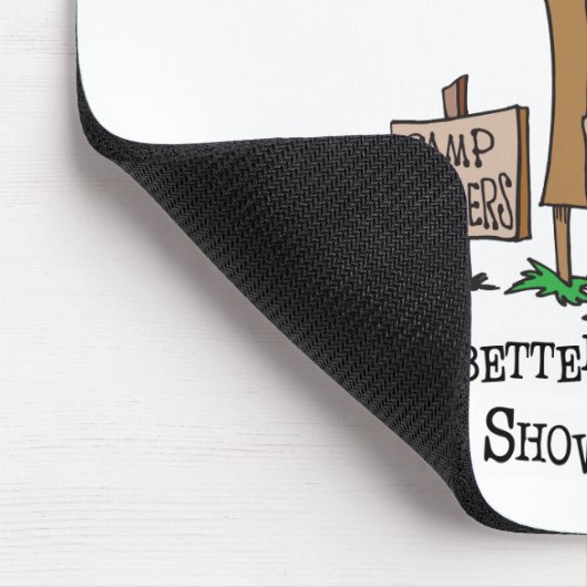 Lampendusche Mousepad (Ecke)