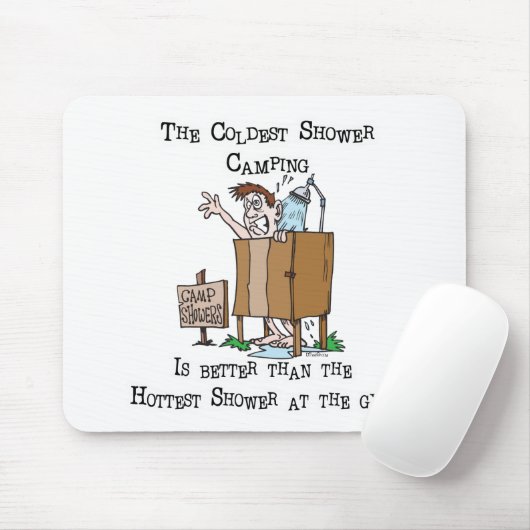 Lampendusche Mousepad (Mit Mouse)