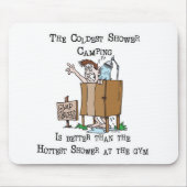 Lampendusche Mousepad (Vorne)