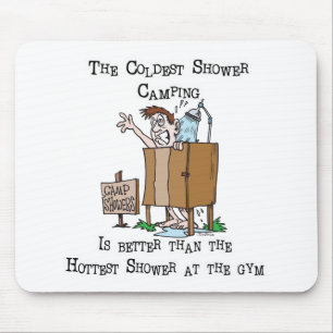 Lampendusche Mousepad