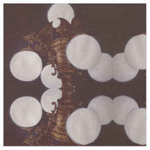 Lampenlicht aus Dämonen Stoff