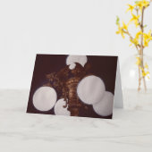 Lampenlicht aus der Demons-Grußkarte Karte (Gelbe Blume)