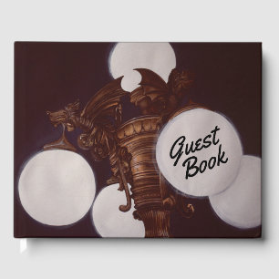 Lampenlicht von Dämonenflügeln Gästebuch