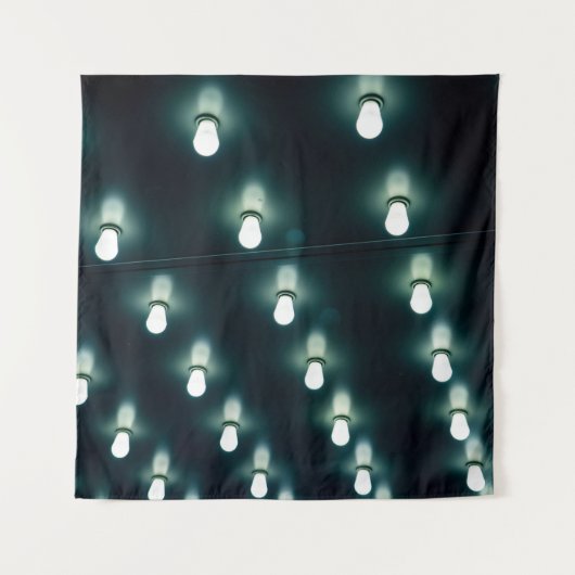 Lampenlot Wandteppich (Vorderseite)