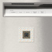 Lampenmagnet aus dem Mittelalter Magnet (In Situ (Geschirrspüler))