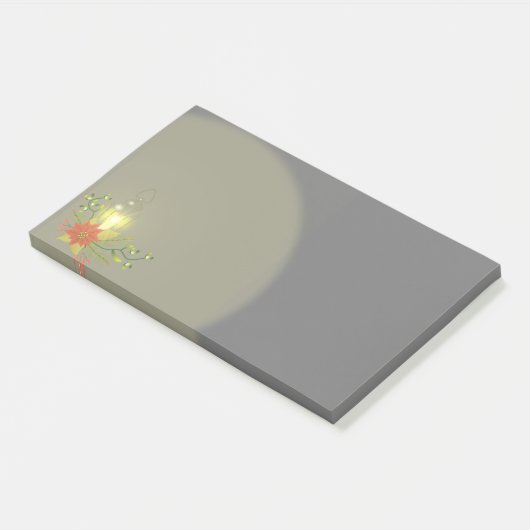 Lampennachrichtennotizen Post-it Klebezettel (angewinkelt)