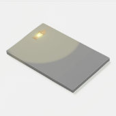 Lampennachrichtennotizen Post-it Klebezettel (angewinkelt)