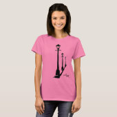 Lampenpost T-Shirt (Vorne ganz)
