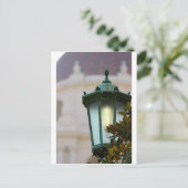 Lampenposten Postkarte (Stehend Vorderseite)