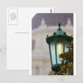 Lampenposten Postkarte (Vorne/Hinten)