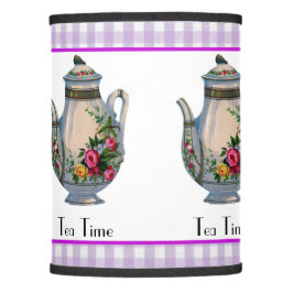 Lampenschirm "Tea Time"