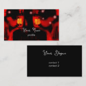 Lampenschwestern Visitenkarte (Vorne/Hinten)