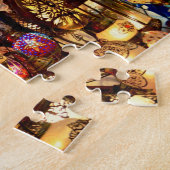 Lampenshop Altes Basar Puzzle (Seite)