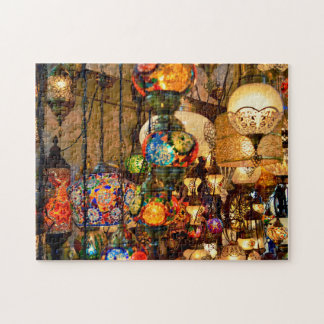 Lampenshop Altes Basar Puzzle