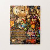 Lampenshop Altes Basar Puzzle (Vertikal)
