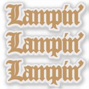 Lampin Aufkleber