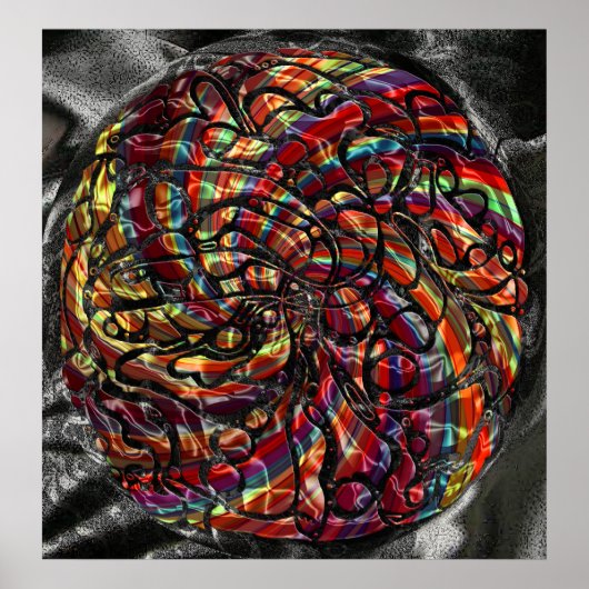 Lampion Poster (Vorne)