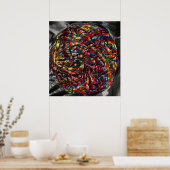 Lampion Poster (Küche)