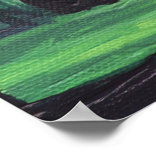 Lamplight Poster (Ecke)