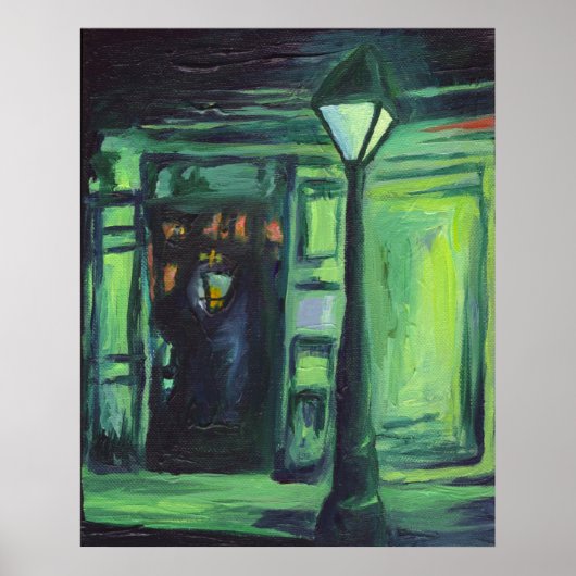 Lamplight Poster (Vorne)