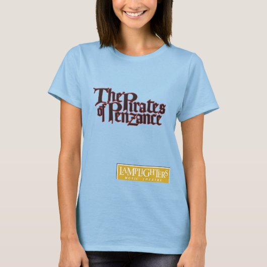 Lamplighters - The Pirates of Penzance 2010 T-Shirt (Vorderseite)