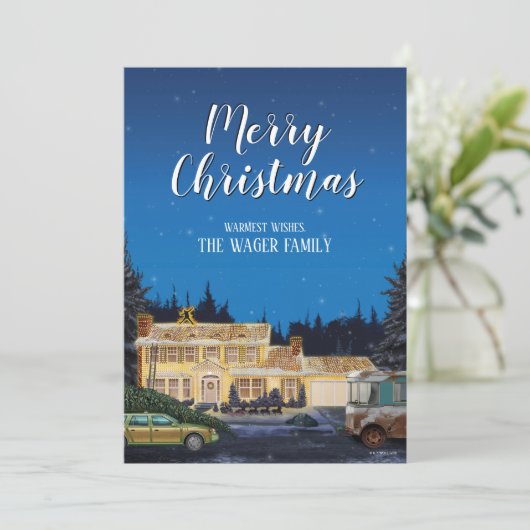 Lampoons Weihnachten (Stehend Vorderseite)