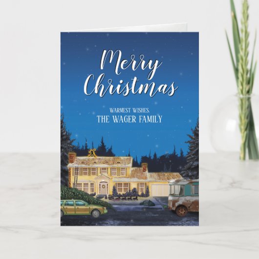 Lampoons Weihnachten (Vorderseite)