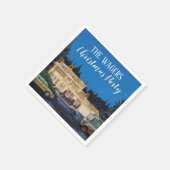 Lampoons Weihnachten Serviette (Ecke)