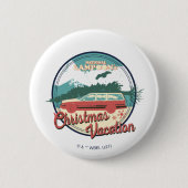 Lampoons Weihnachtsurlaub-Abzeichen Button (Vorderseite)