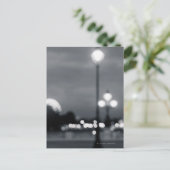 Lampost auf Pont Alexander in Paris Postkarte (Stehend Vorderseite)