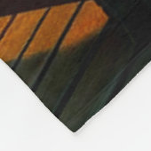 Lamppost Art Fleecedecke (Ecke)