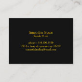 Lamppost-Mediationszentrum Visitenkarte (Rückseite)