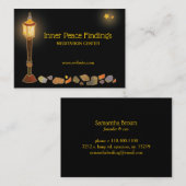 Lamppost-Mediationszentrum Visitenkarte (Vorne/Hinten)