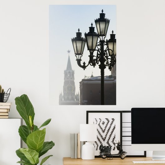 Lamppost Poster (Heimbüro)