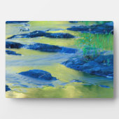 Lamprey River | New Hampshire Fotoplatte (Vorderseite)