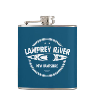 Lamprey River New Hampshire Kayaking Flachmann